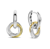 Orecchini Ti Sento Milano Donna in Argento Zirconia 7976ZY - 7976ZY